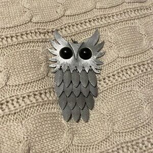 Vintage owl necklace piece without chain from 70-80’s